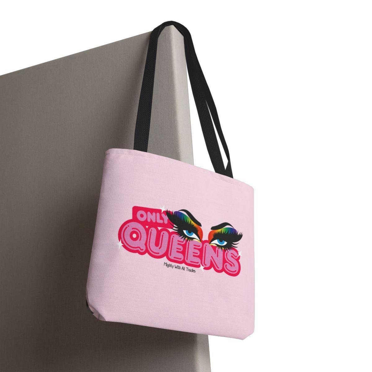 No Kings - Only Queens (Double Sided) Tote Bag Bags 16" × 16''
