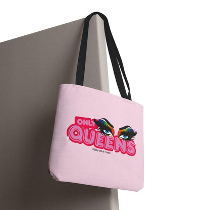 No Kings - Only Queens (Double Sided) Tote Bag Bags 16" × 16''