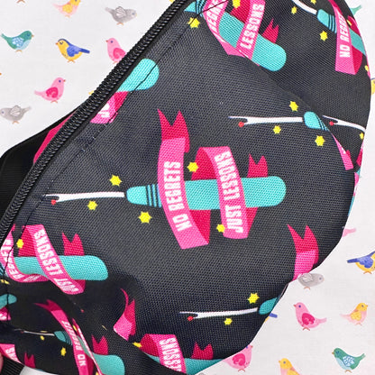 No Regrets Fanny Pack - Black Fanny Pack