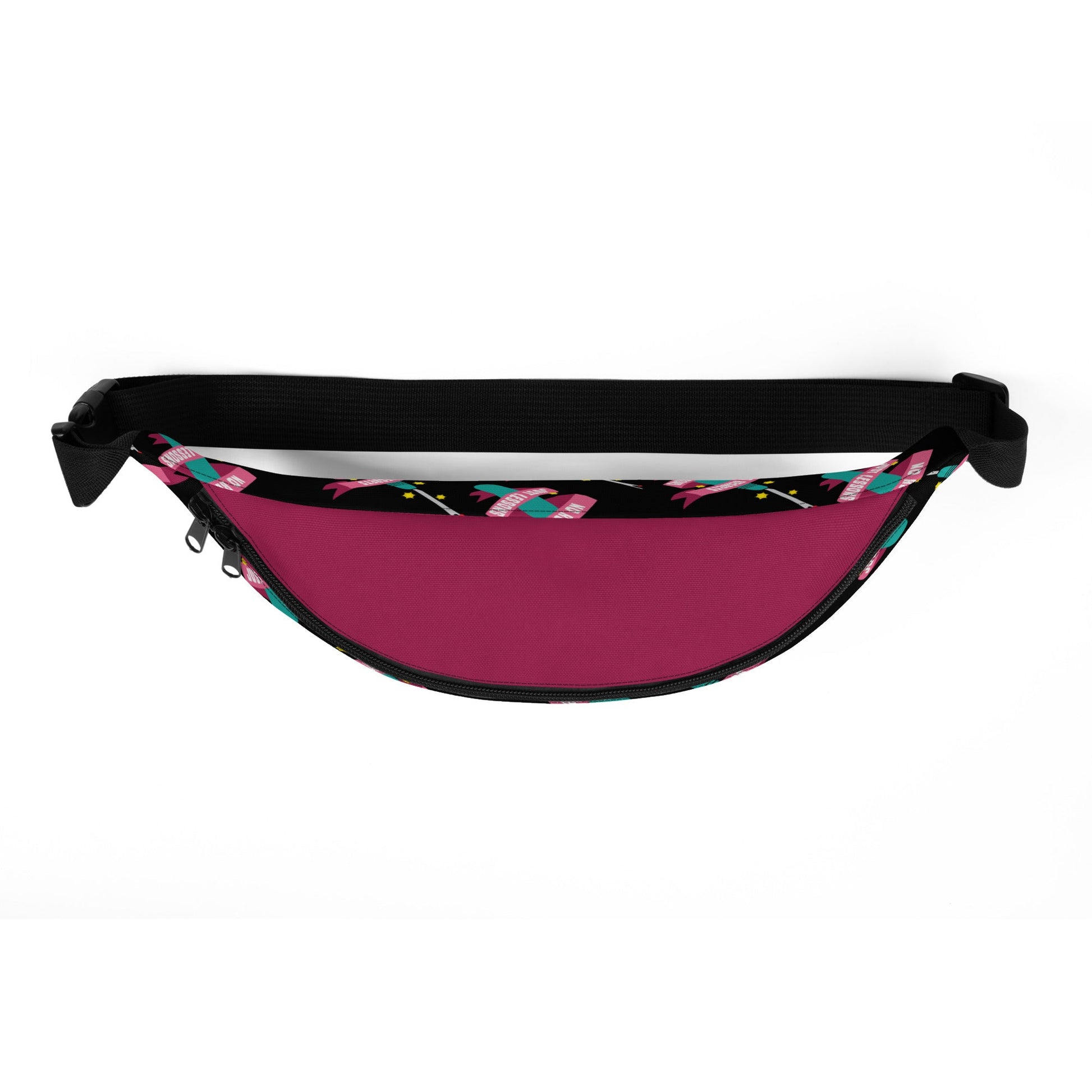 No Regrets Fanny Pack - Black Fanny Pack