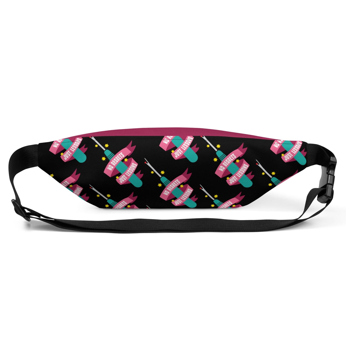 No Regrets Fanny Pack - Black Fanny Pack