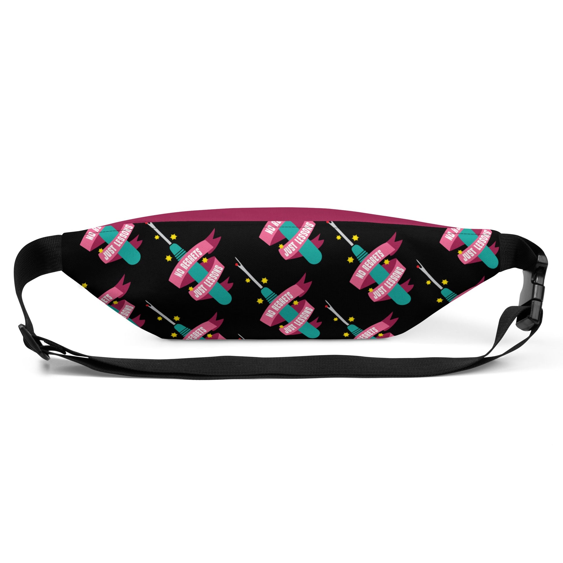 No Regrets Fanny Pack - Black Fanny Pack