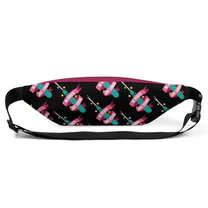No Regrets Fanny Pack - Black Fanny Pack