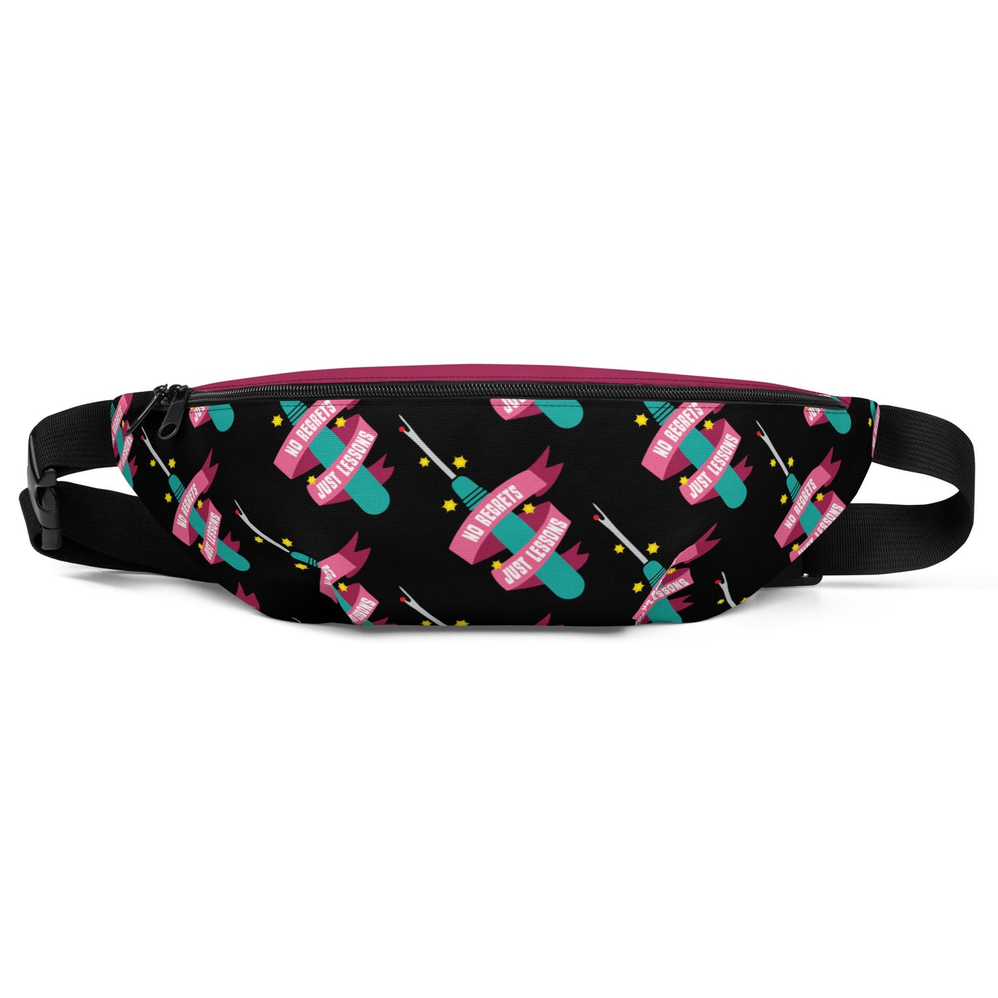 No Regrets Fanny Pack - Black Fanny Pack