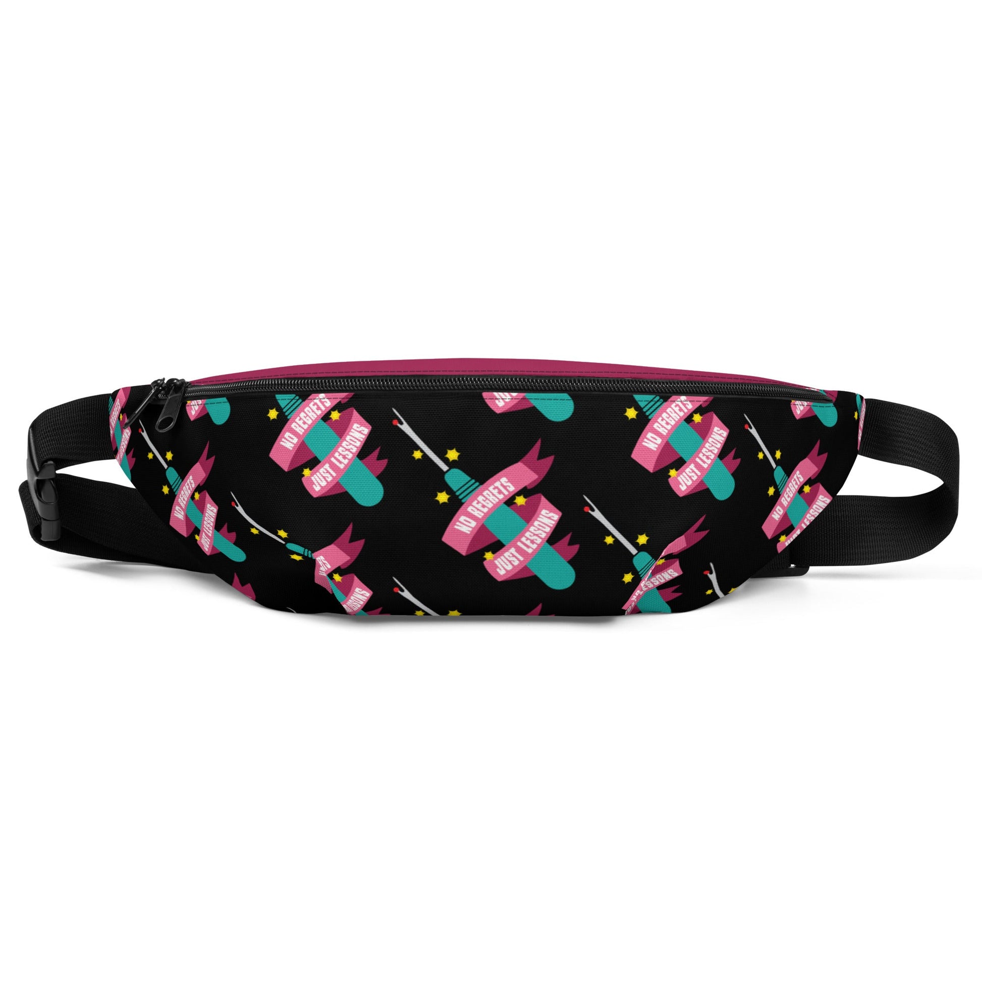 No Regrets Fanny Pack - Black Fanny Pack