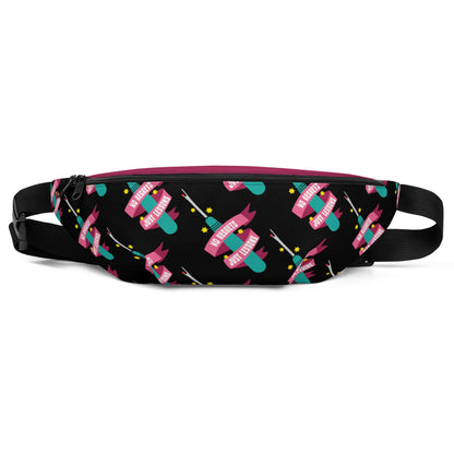 No Regrets Fanny Pack - Black Fanny Pack