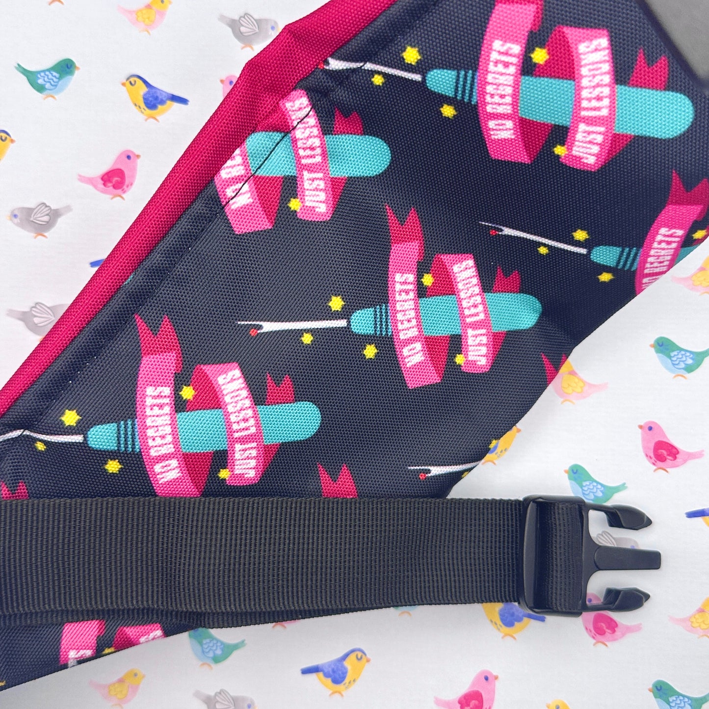 No Regrets Fanny Pack - Black Fanny Pack