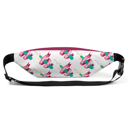 No Regrets Fanny Pack - White Fanny Pack
