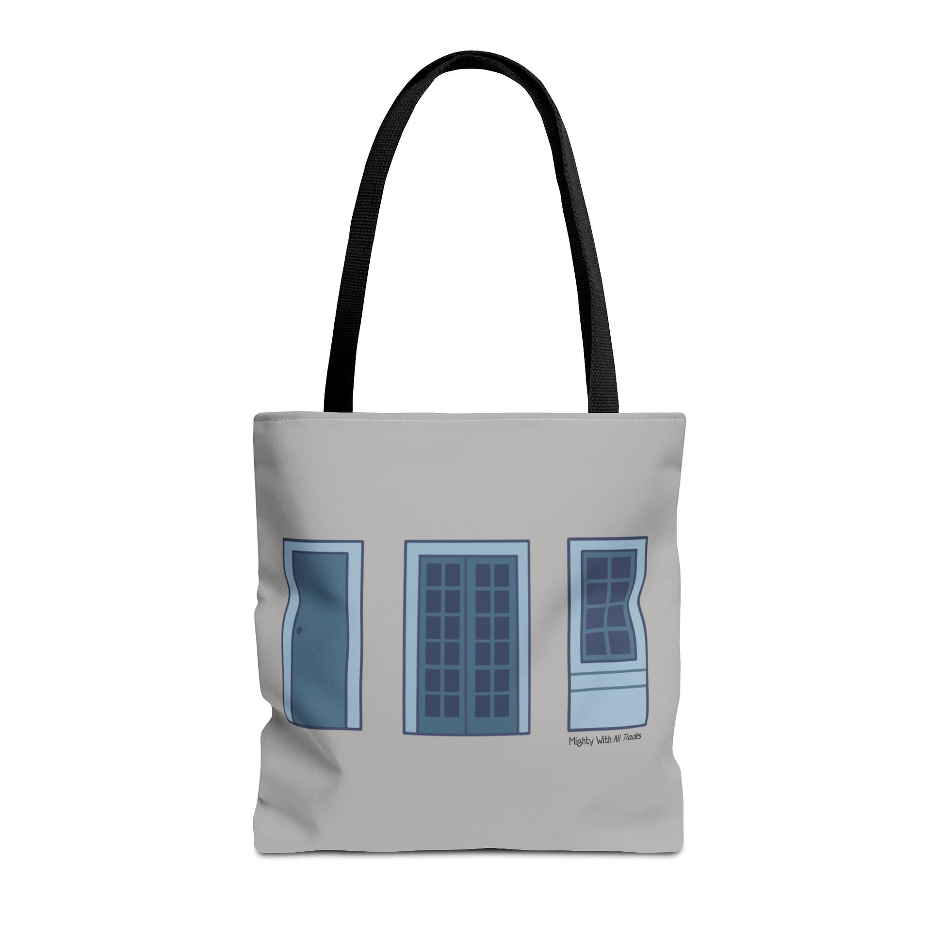 OAP Doors and Window Tote Bag Bags 16" × 16''