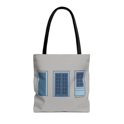OAP Doors and Window Tote Bag Bags 16" × 16''