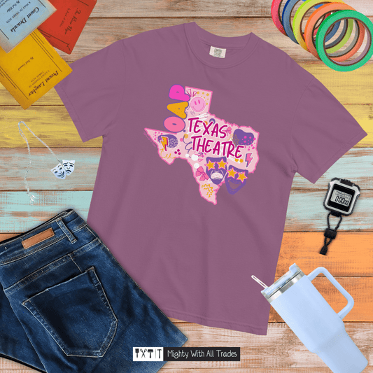 OAP Preppy (Comfort Colors) T-shirt T-Shirts Berry