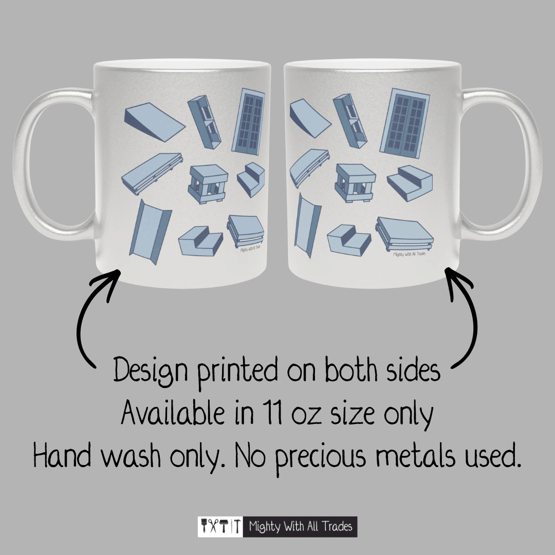 OAP Unit Set Pieces SILVER Mug Mug 11oz