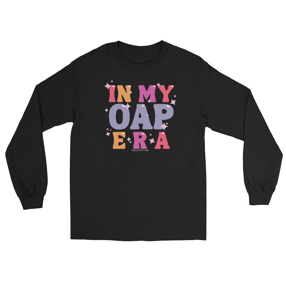 One Act Play (OAP) Era Long Sleeve Shirt Long Sleeve Shirt Black