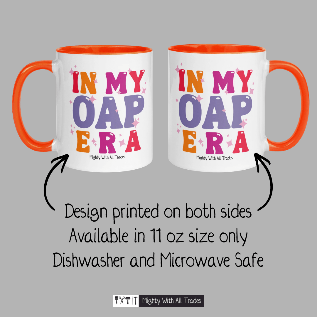 One Act Play (OAP) Era Mug Mugs