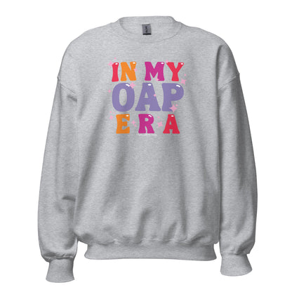 One Act Play (OAP) Era Sweatshirt Sweatshirt Sport Grey