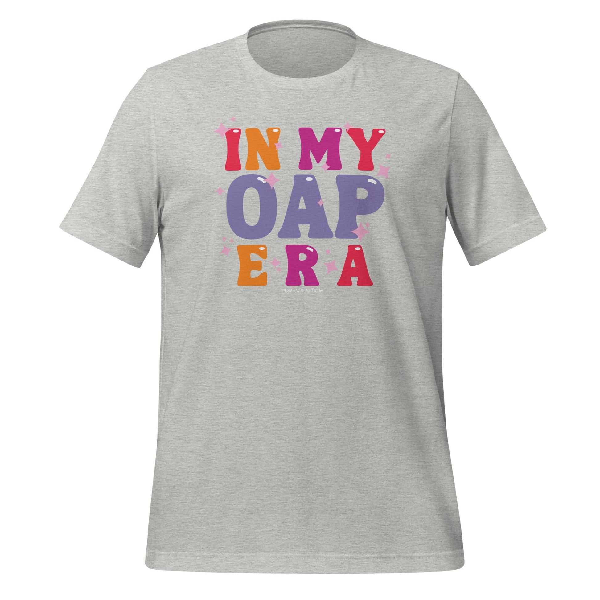 One Act Play (OAP) Era T-shirt T-Shirts Athletic Heather