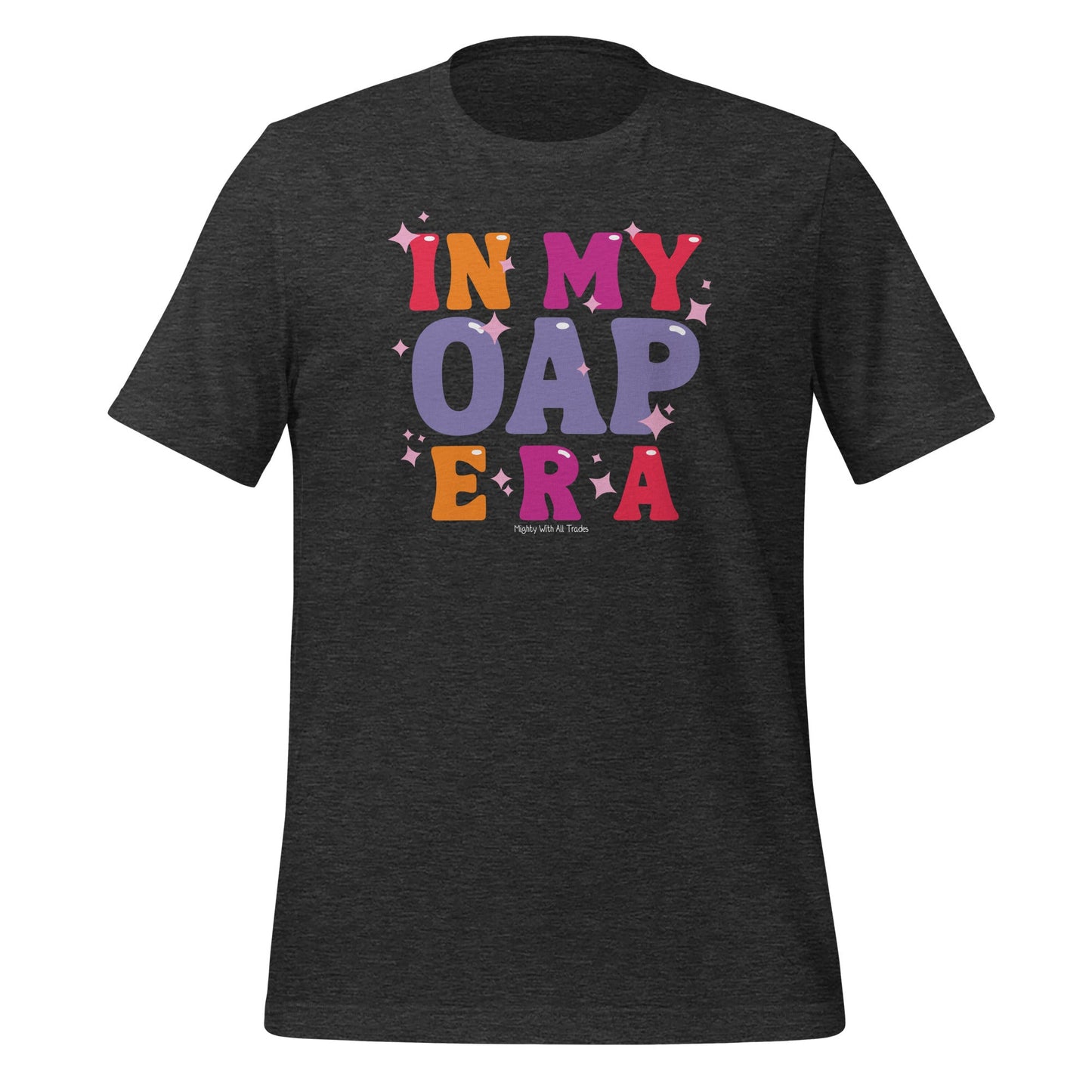 One Act Play (OAP) Era T-shirt T-Shirts Dark Grey Heather