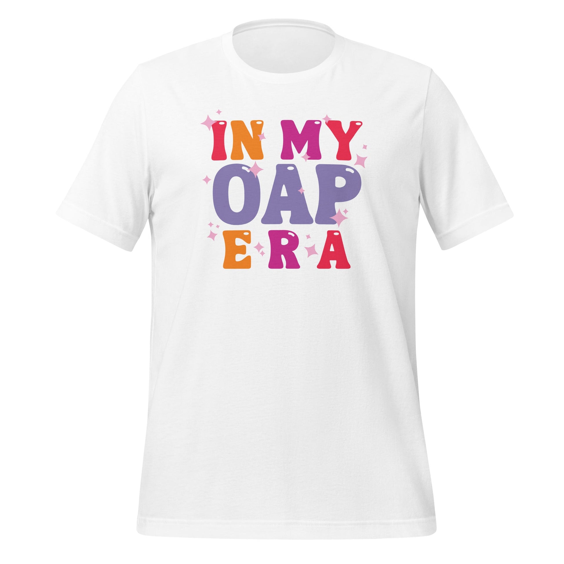 One Act Play (OAP) Era T-shirt T-Shirts White