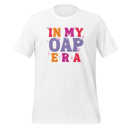 One Act Play (OAP) Era T-shirt T-Shirts White