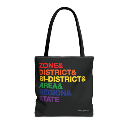 One Act Play PRIDE Tote Bag Bags 16" × 16''