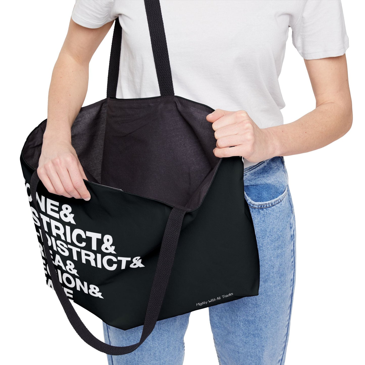 One Act Play Weekender Tote Bag Bags 24" × 13"
