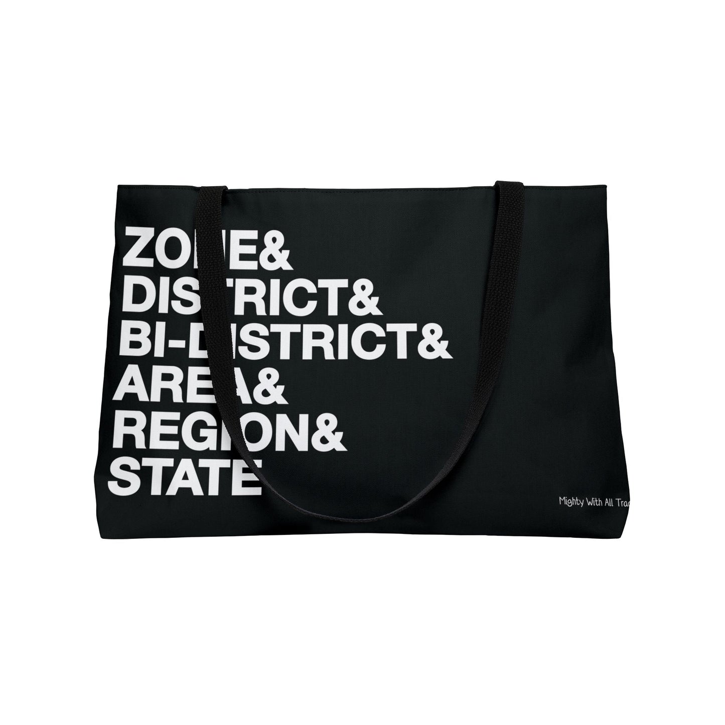 One Act Play Weekender Tote Bag Bags 24" × 13"
