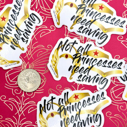 Power Princesses Sticker Stickers