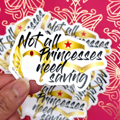 Power Princesses Sticker Stickers