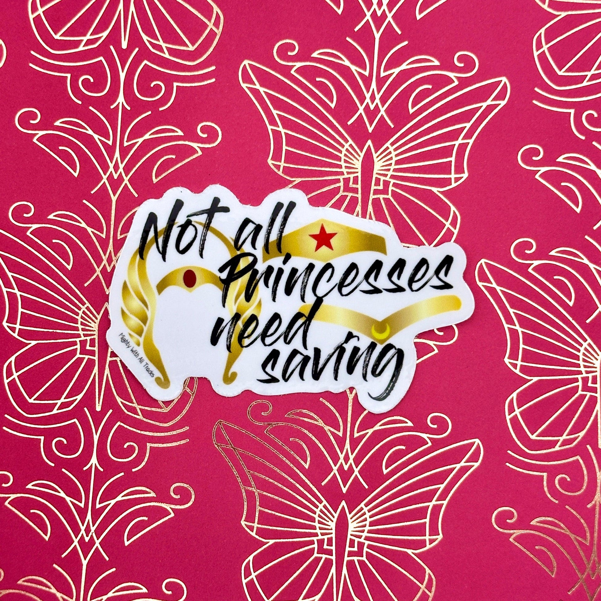 Power Princesses Sticker Stickers