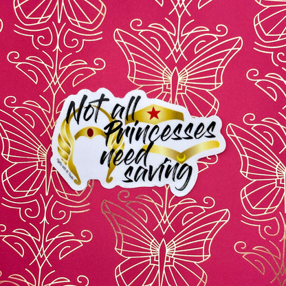 Power Princesses Sticker Stickers