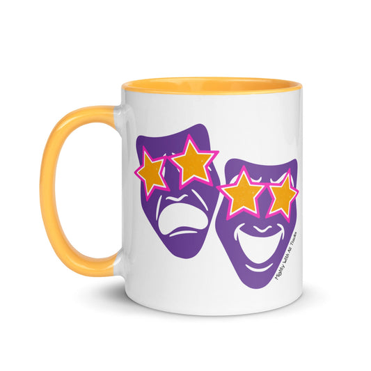 Preppy Mask Mug Mugs