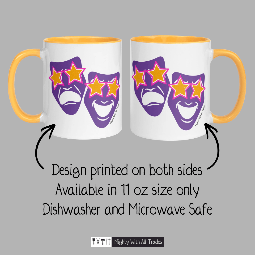 Preppy Mask Mug Mugs