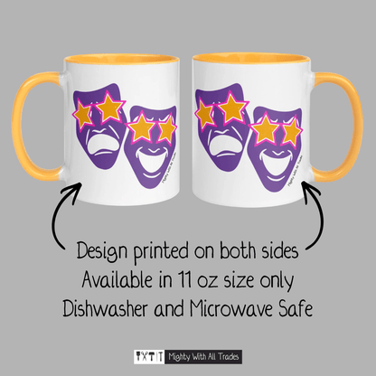 Preppy Mask Mug Mugs