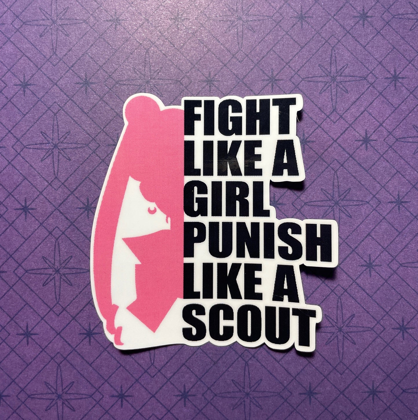 Punish Like A Scout Sticker (Tall/Head Version) Stickers Sailor Moon