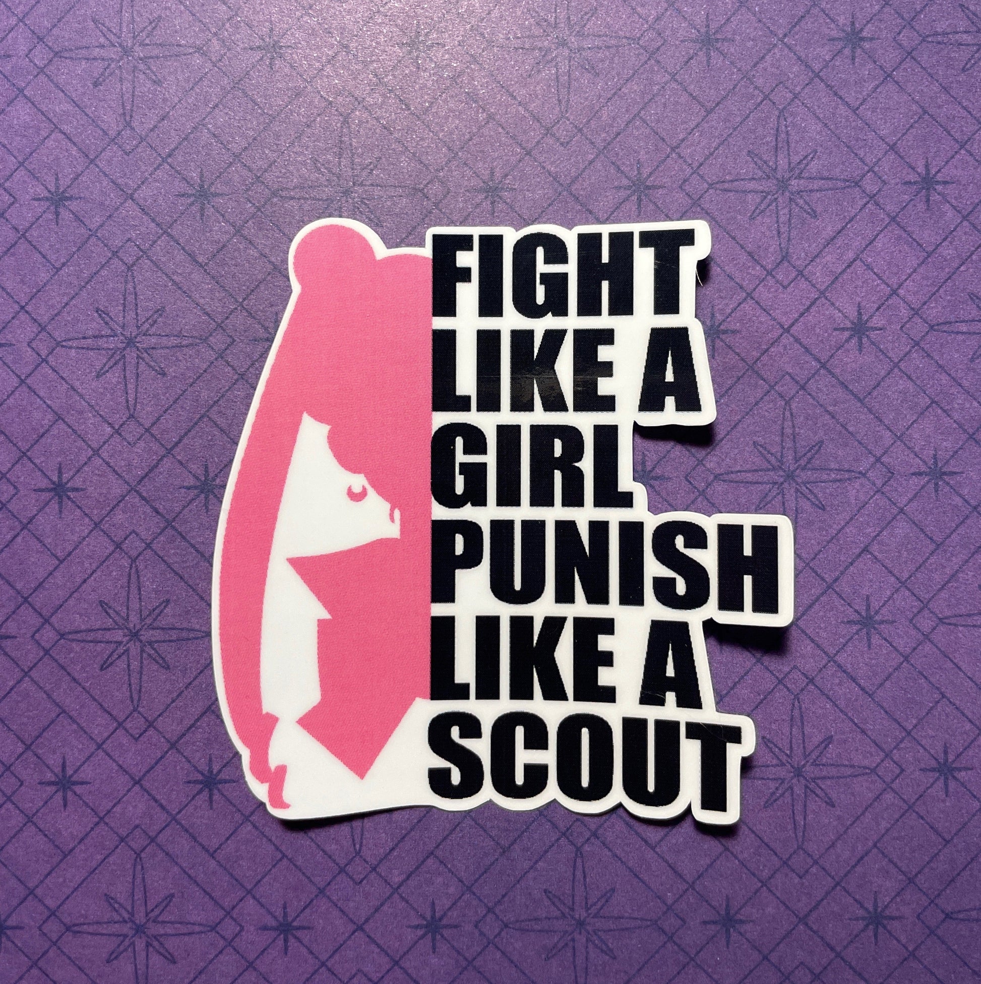 Punish Like A Scout Sticker (Tall/Head Version) Stickers Sailor Moon