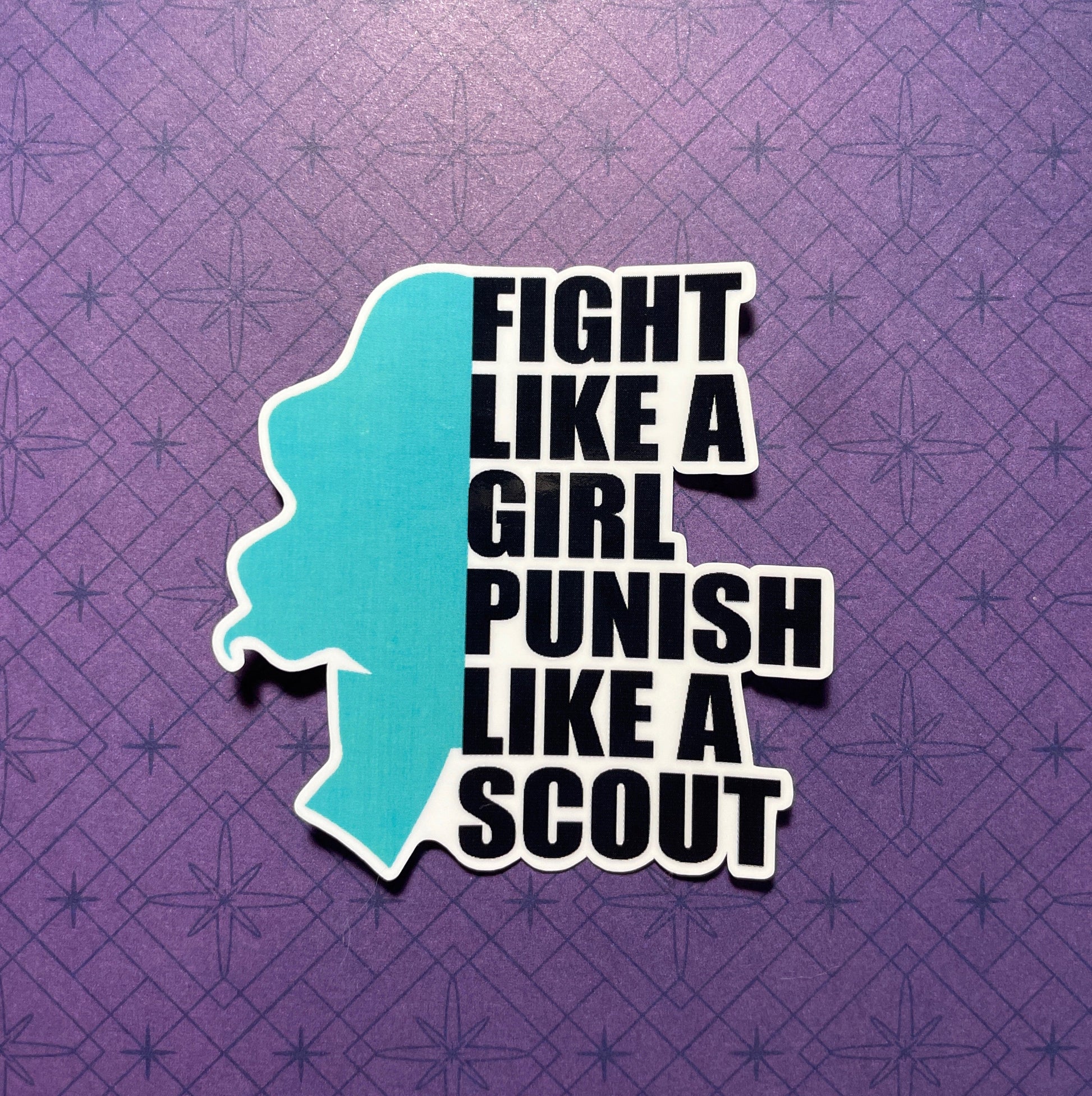 Punish Like A Scout Sticker (Tall/Head Version) Stickers Sailor Neptune