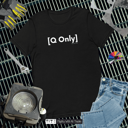 Q Only T-shirt T-Shirts Black Heather