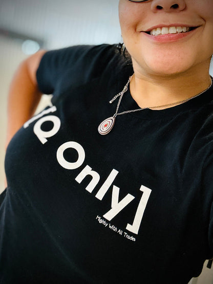 Q Only T-shirt T-Shirts Black Heather