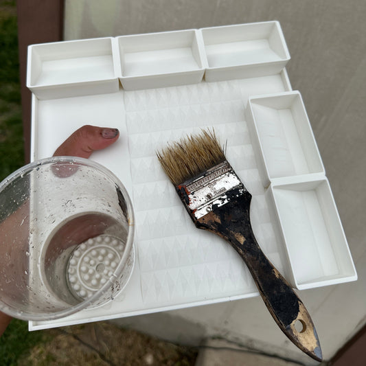 Scenic Paint Mixing Tray Printed Models Printed Model