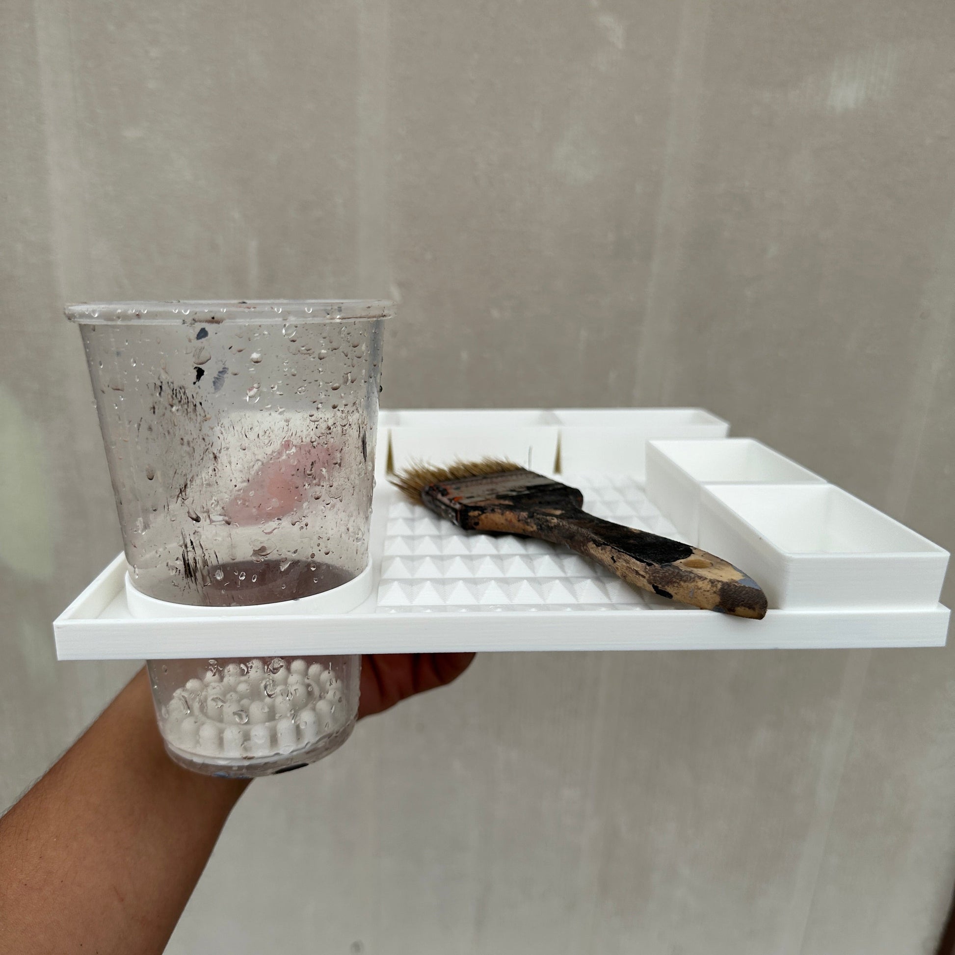 Scenic Paint Mixing Tray Printed Models Printed Model