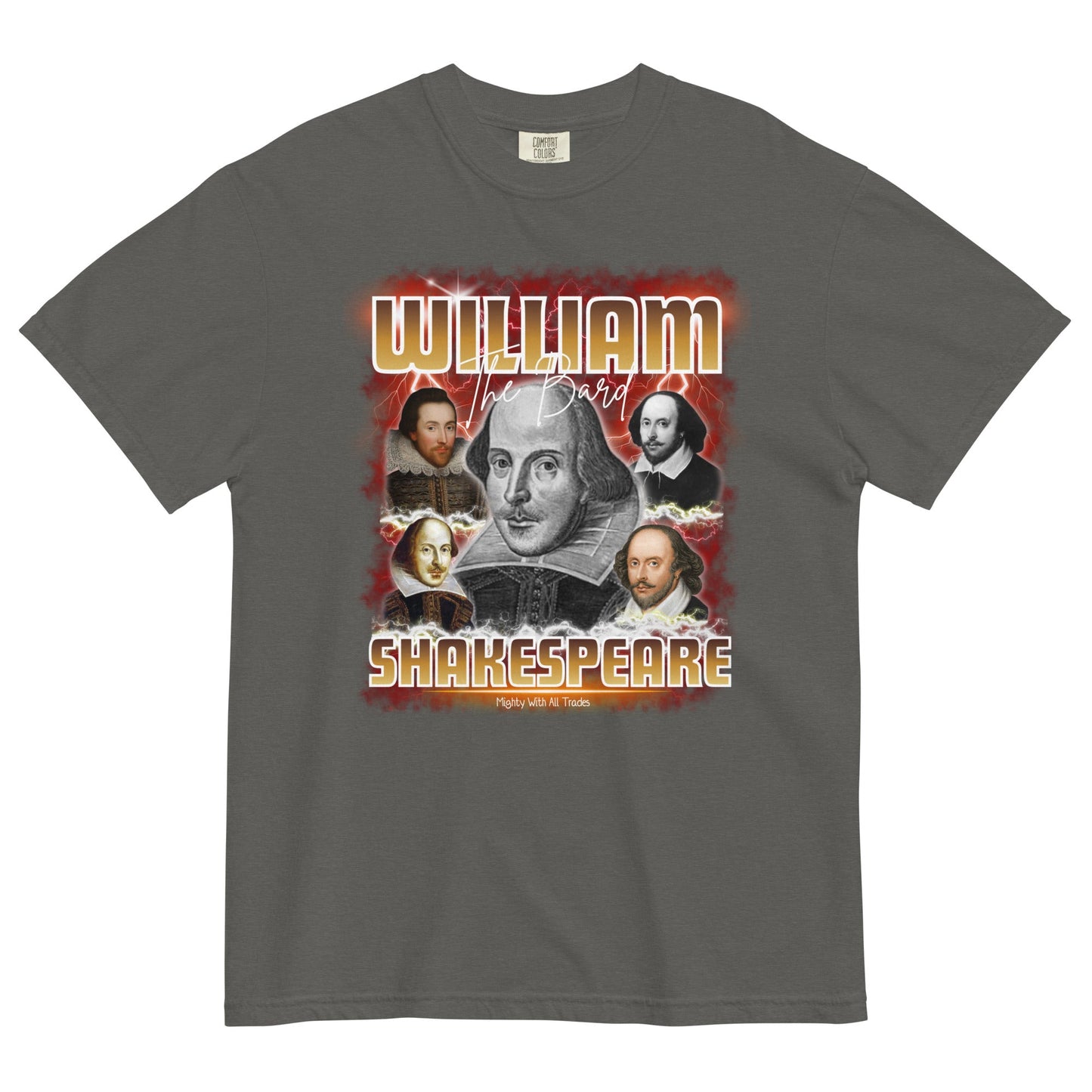 Shakespeare Bootleg (Comfort Colors) T-shirt T-Shirts S