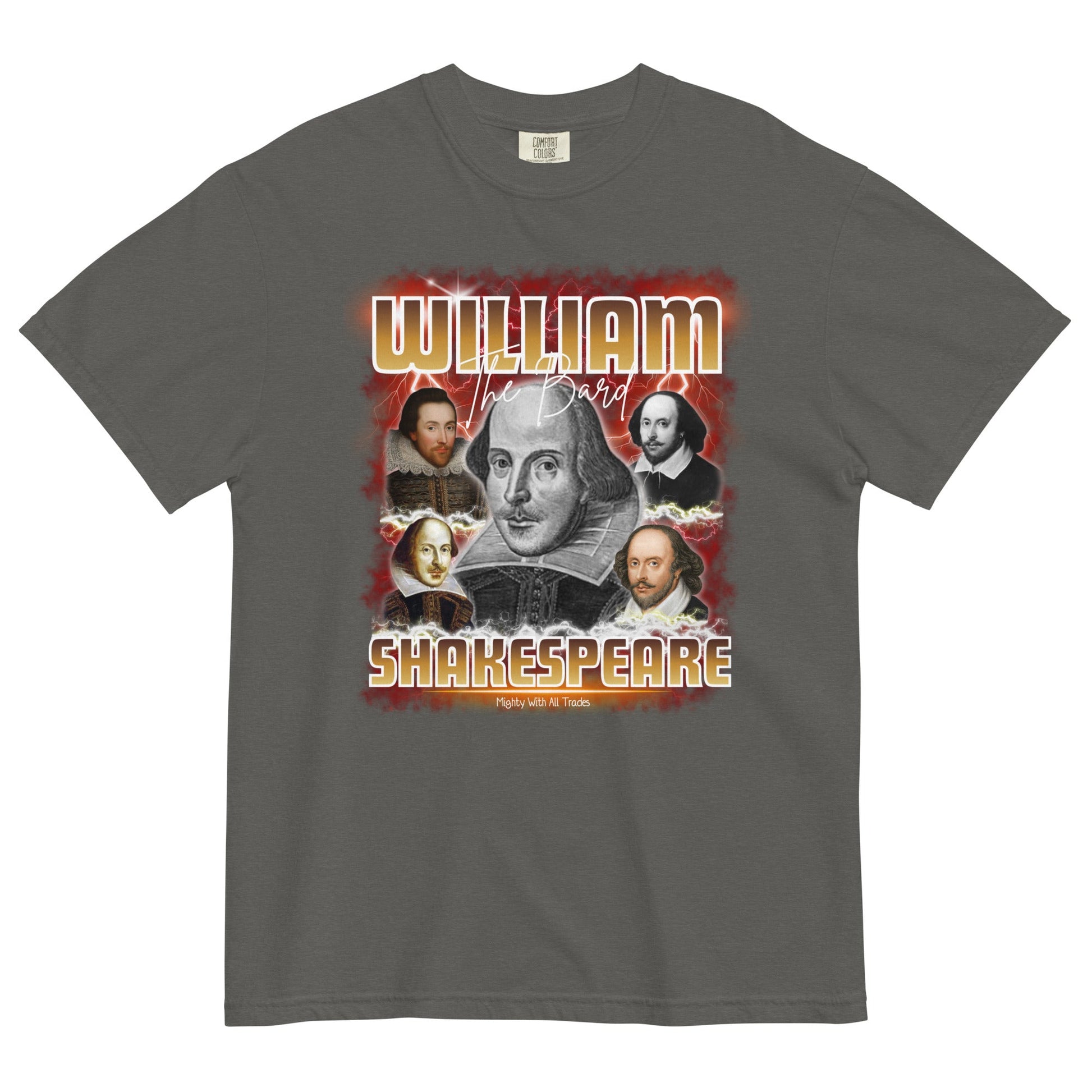 Shakespeare Bootleg (Comfort Colors) T-shirt T-Shirts S