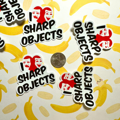 Sharp Objects Sticker Stickers