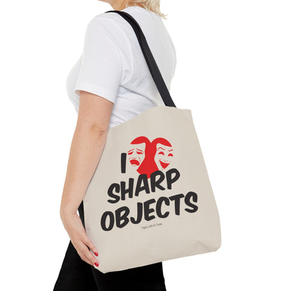 Sharp Objects Tote Bag Bags 16" × 16''