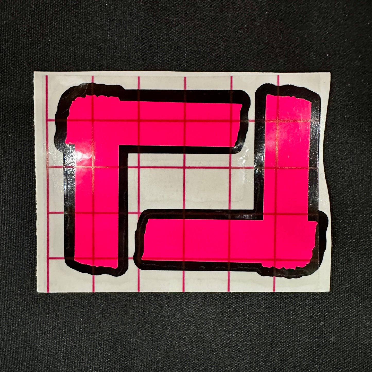 Spike Tape Vinyl Decals Stickers Pink