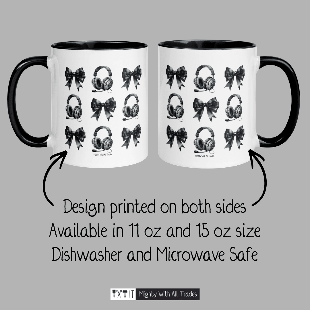 Stage Manager Coquette Mug Mugs 11 oz