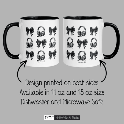 Stage Manager Coquette Mug Mugs 11 oz
