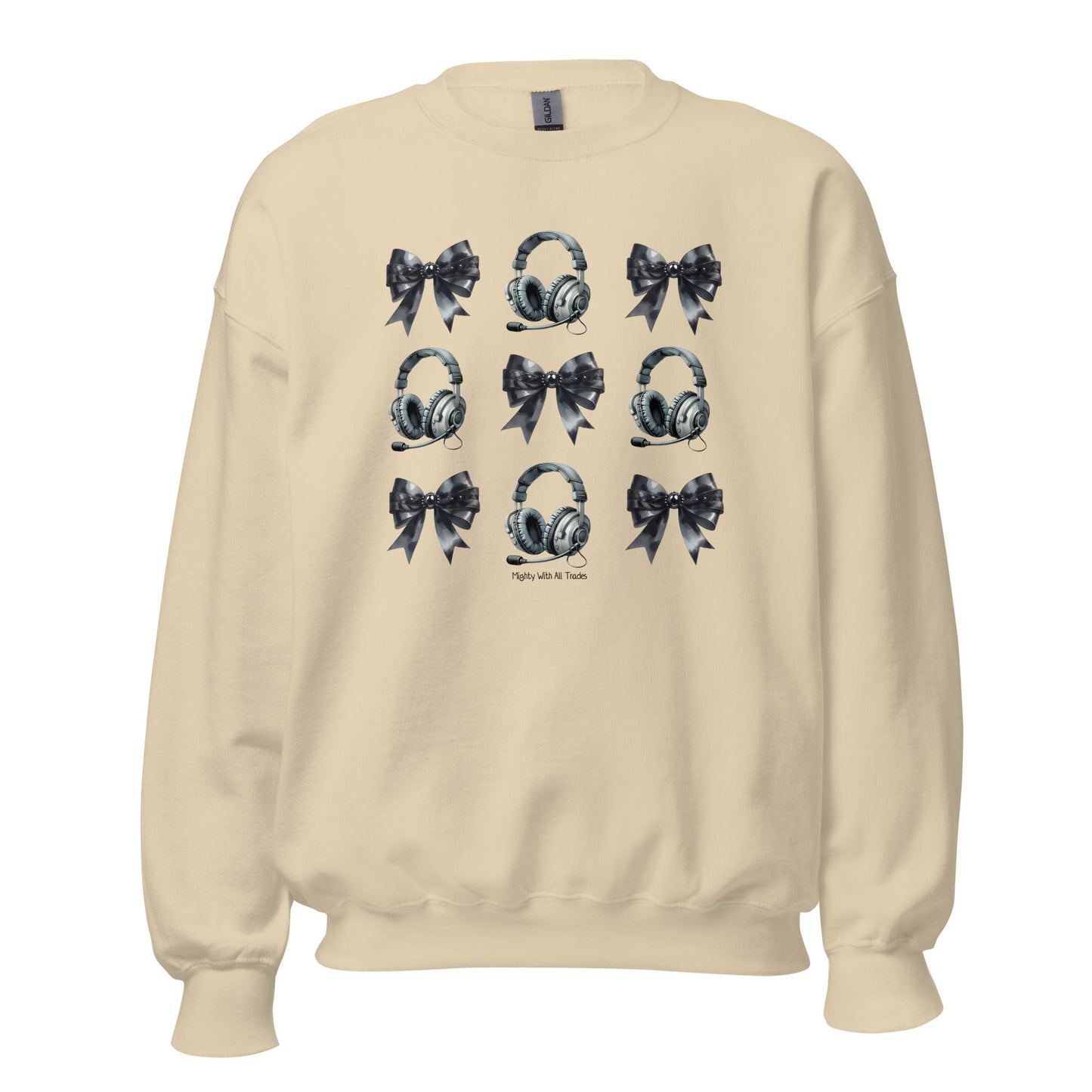 Stage Manager Coquette Sweatshirt Sweatshirt Sand