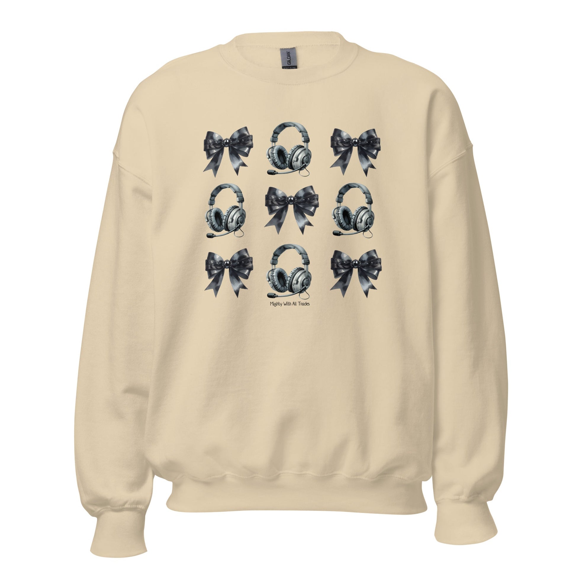 Stage Manager Coquette Sweatshirt Sweatshirt Sand