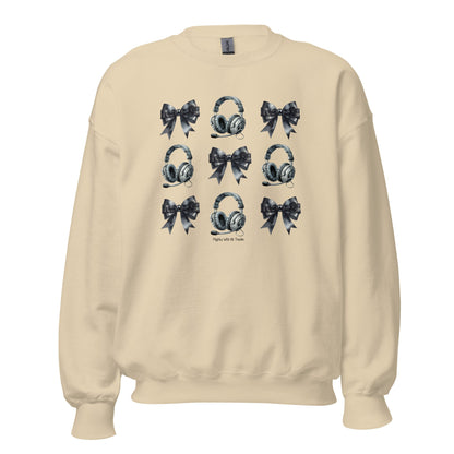 Stage Manager Coquette Sweatshirt Sweatshirt Sand